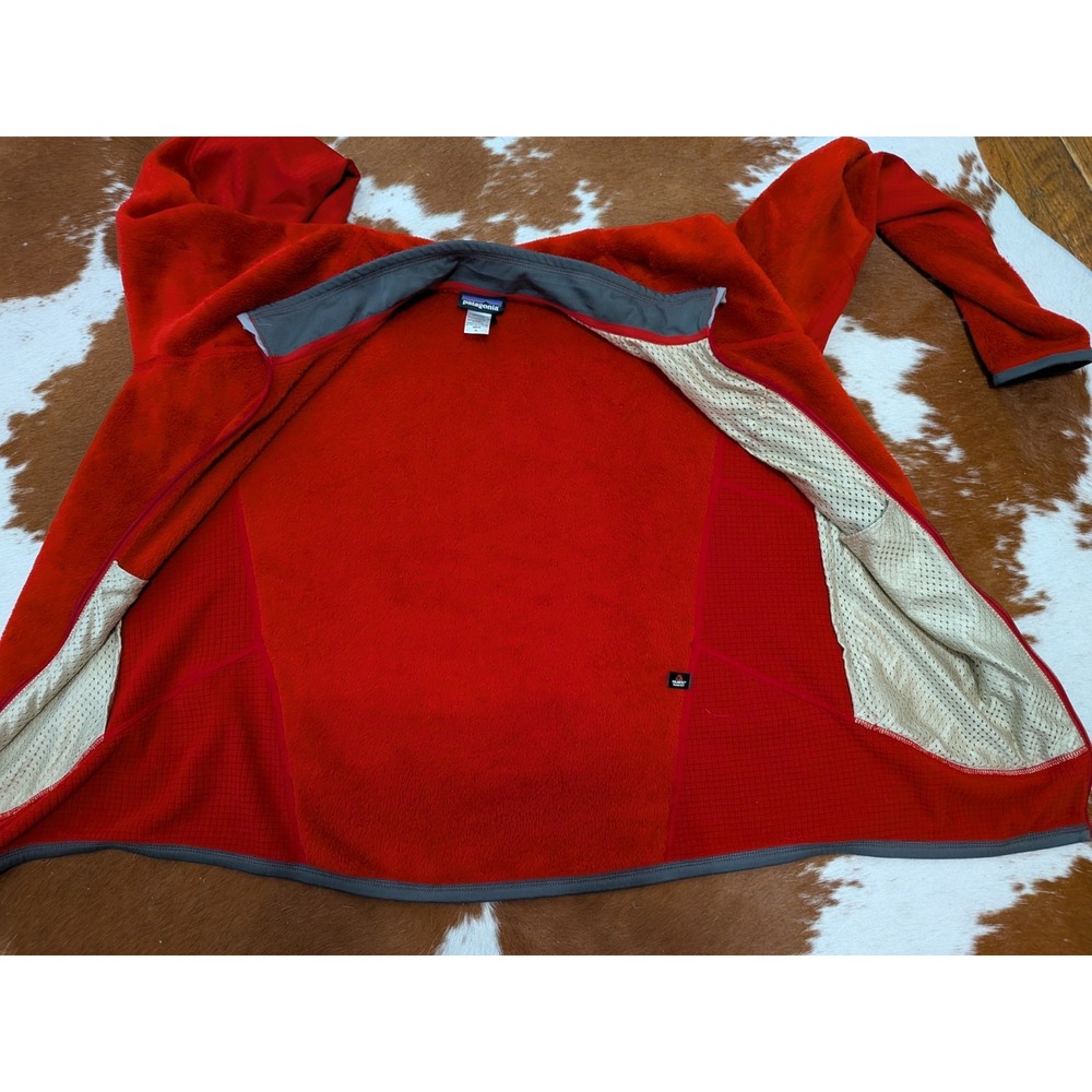 Patagonia R2 Regulator Fleece Jacket Mens XL Red Full Zip Polartec 25136 - Picture 4 of 4